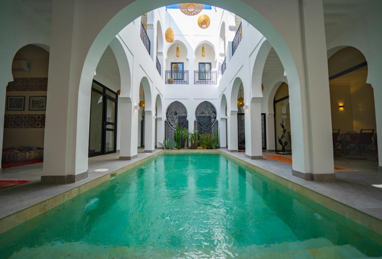 Riad Shanima Spa Marrakech Hotel Marrakesh Exterior photo