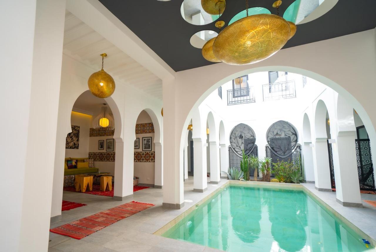 Riad Shanima Spa Marrakech Hotel Marrakesh Exterior photo